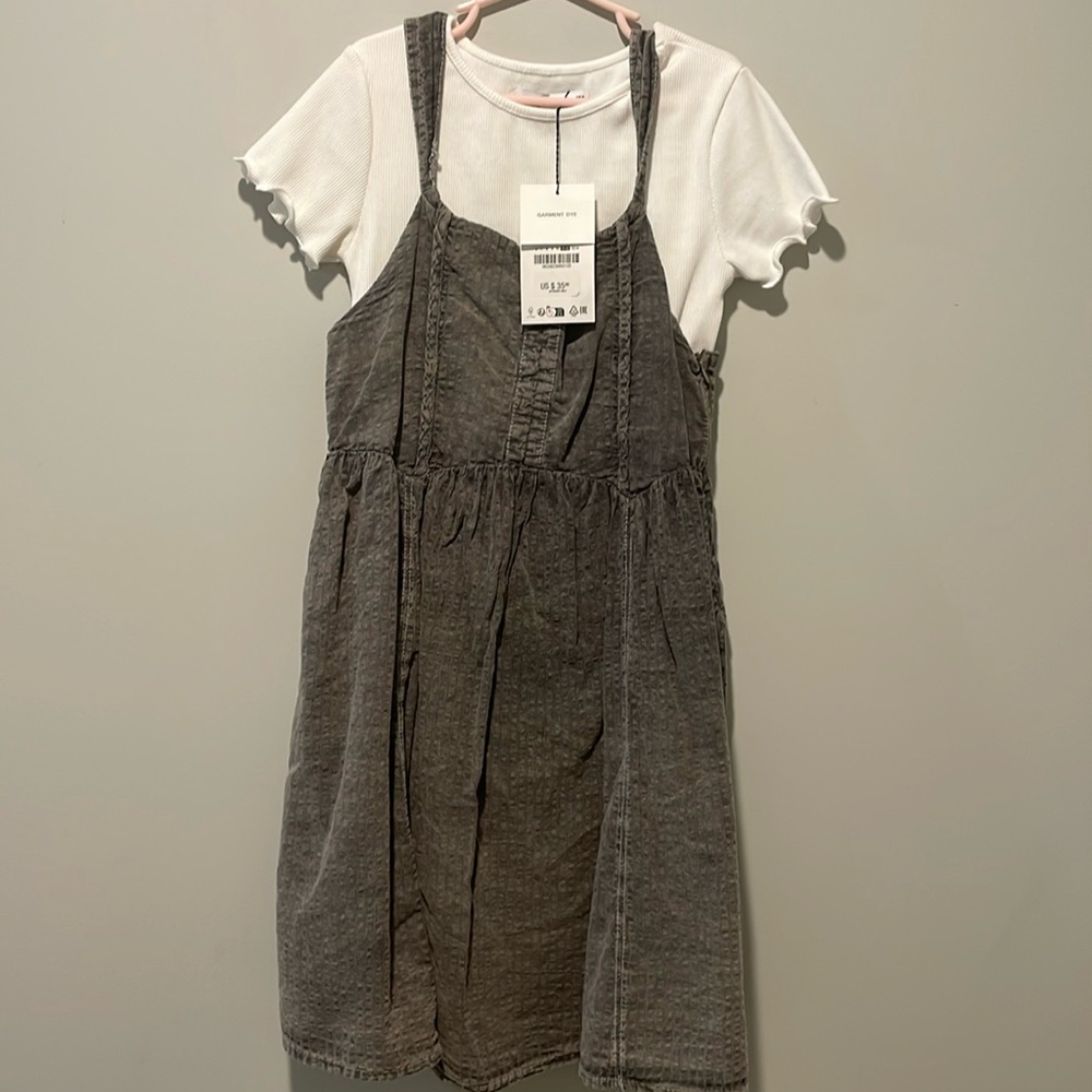 Zara dress set size 11 NWT